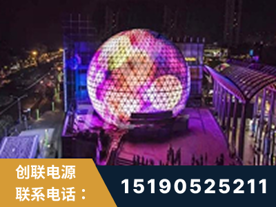 宜城-武汉光谷步行街1200平透明屏