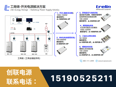宜城-工商储-开关电源解决方案